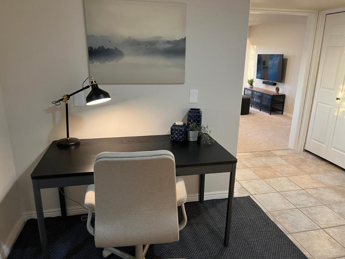 Above Ground Basement Apartment 2 Bedroom 1 B Retreat With Gorgeous View Draper Exterior foto